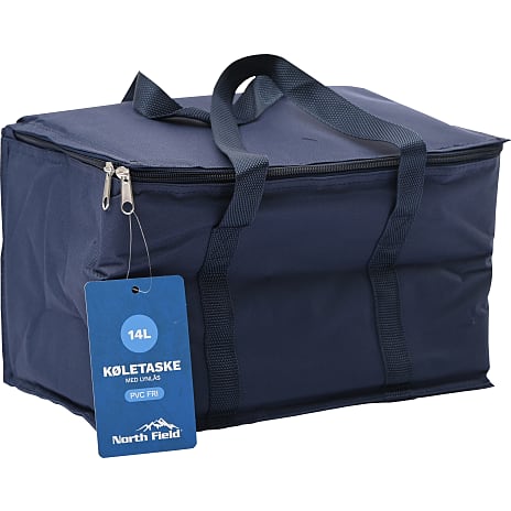 North Field køletaske med lynlås 14 liter