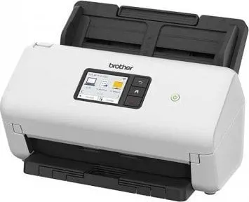 Brother ADS-4500W - Dokumentscanner - Dual CIS - Duplex - A4 - 600 dpi x 600 dpi - op til 35 ppm (mono) / op til 35 ppm (farve) - ADF (60 ark) - op til 5250 scanninger pr. dag - USB 3.0, Gigabit LAN, Wi-Fi(n), USB 2.0 (Host)