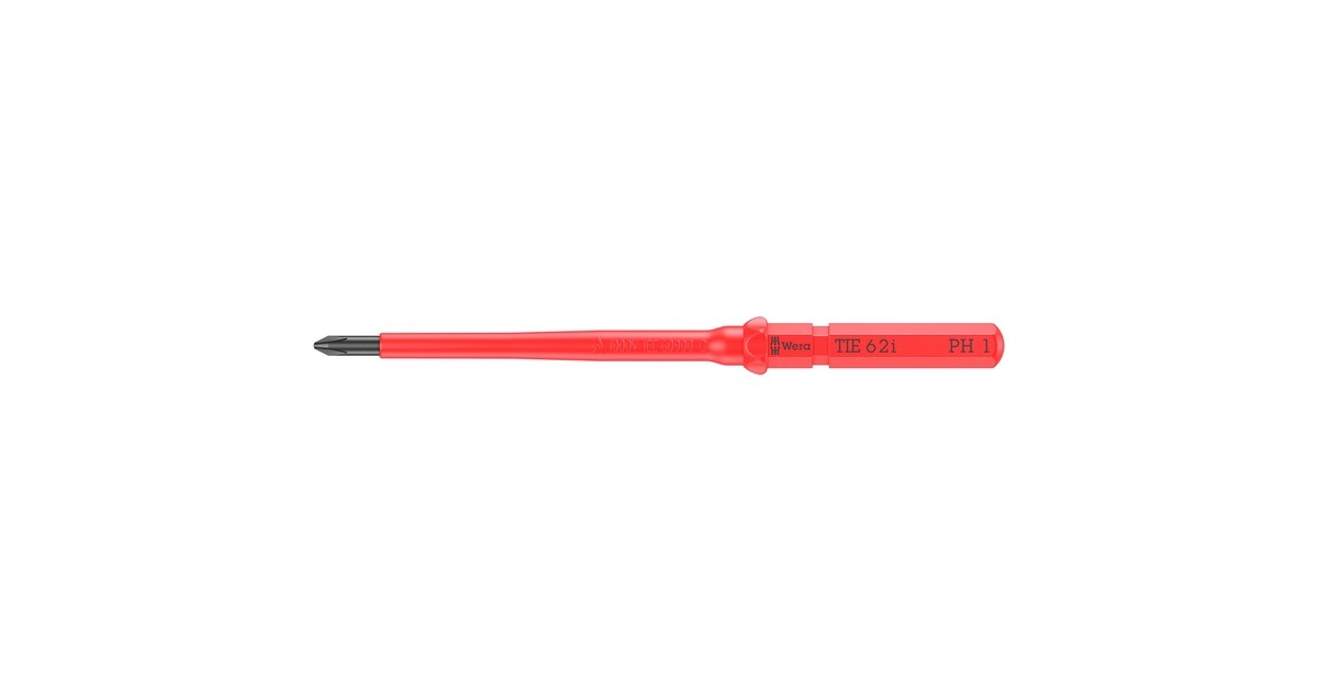 WeraKraftform Kompakt VDE 17 RA Imperial 1 schroevendraaier  (Rood/geel, 17‑delig)