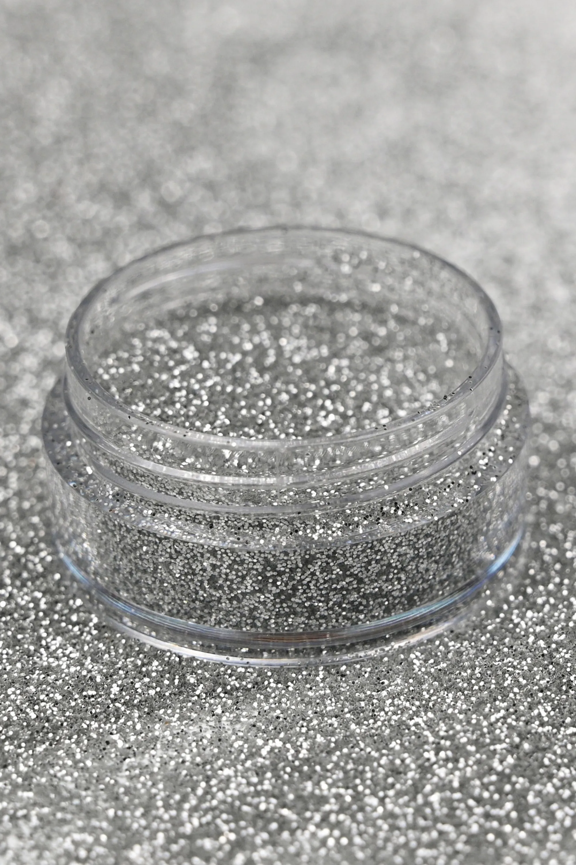 Nailmatic Petites paillettes argentées visage, corps & ongles-3 g