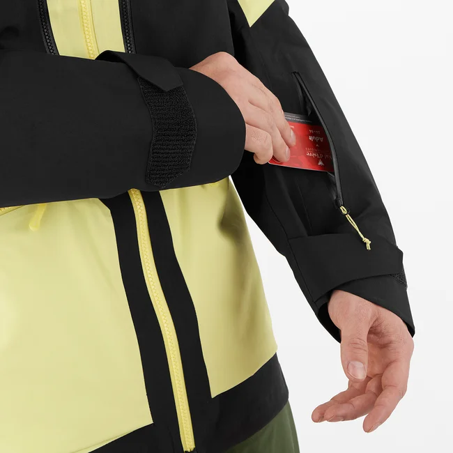 S/LAB QST GORE-TEX PRO  Veste Shell pour homme
