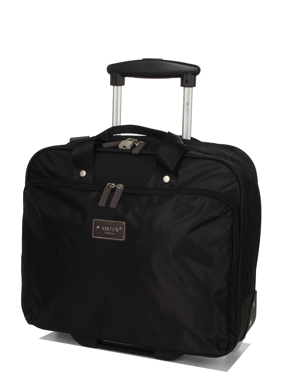 Pilot case Airtex Mimas Black 15 pouces