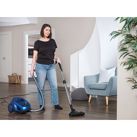 Nilfisk Meteor Classic poseløs støvsuger 800 W - blå