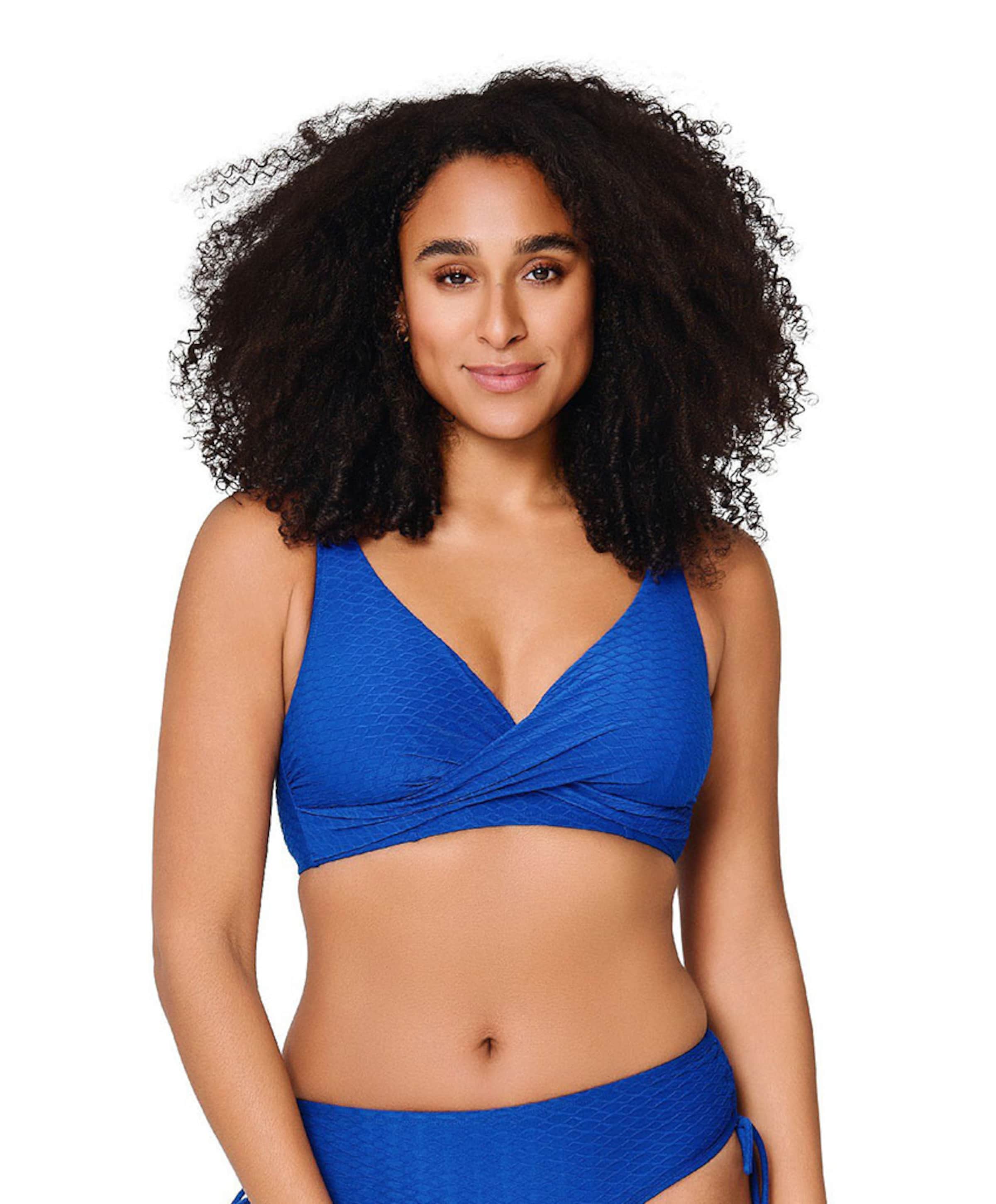 LingaDore Dames bikinitop blauw