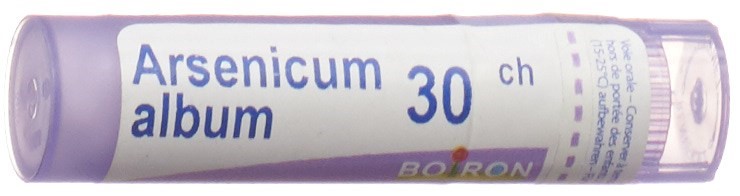 Boiron Arsenicum album 30 CH<br>4 g, Granulat