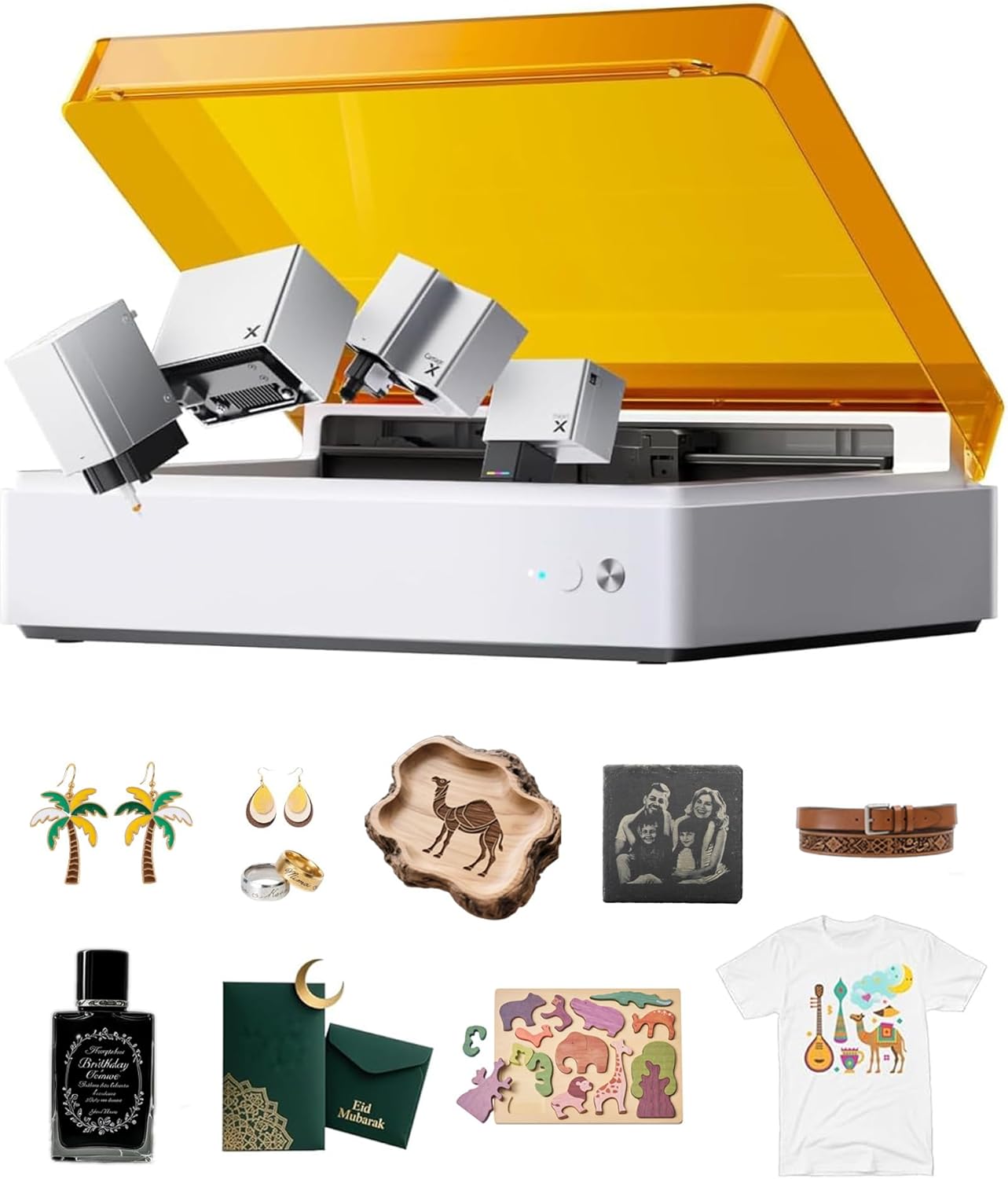 xTool M1 Ultra 20W Laser Cutter Premium kit für über 1000 Materialien. Perfekt für DIY, Geschenke Holzhandwerk SMB