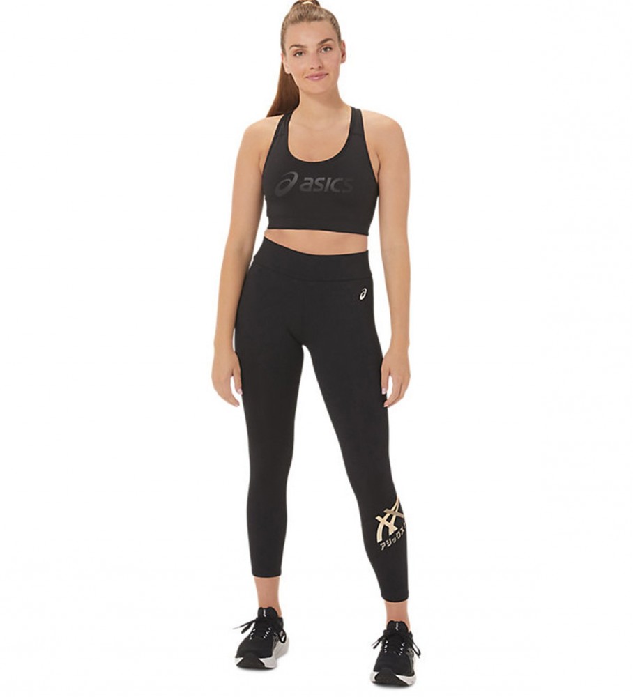 Asics Mallas Tiger 7/8 Tight negro