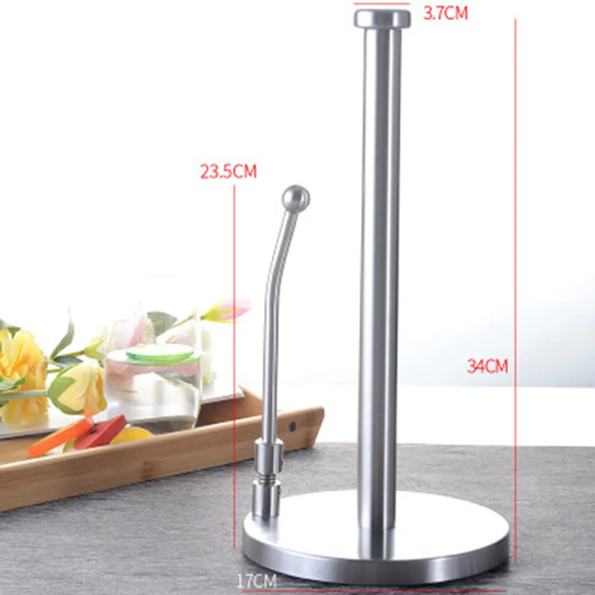 Universal Porte-Mouchoirs Acier Inoxydable
