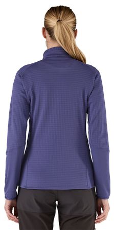 R1 HYBRID Damen-Fleecejacke  solstice purple  L