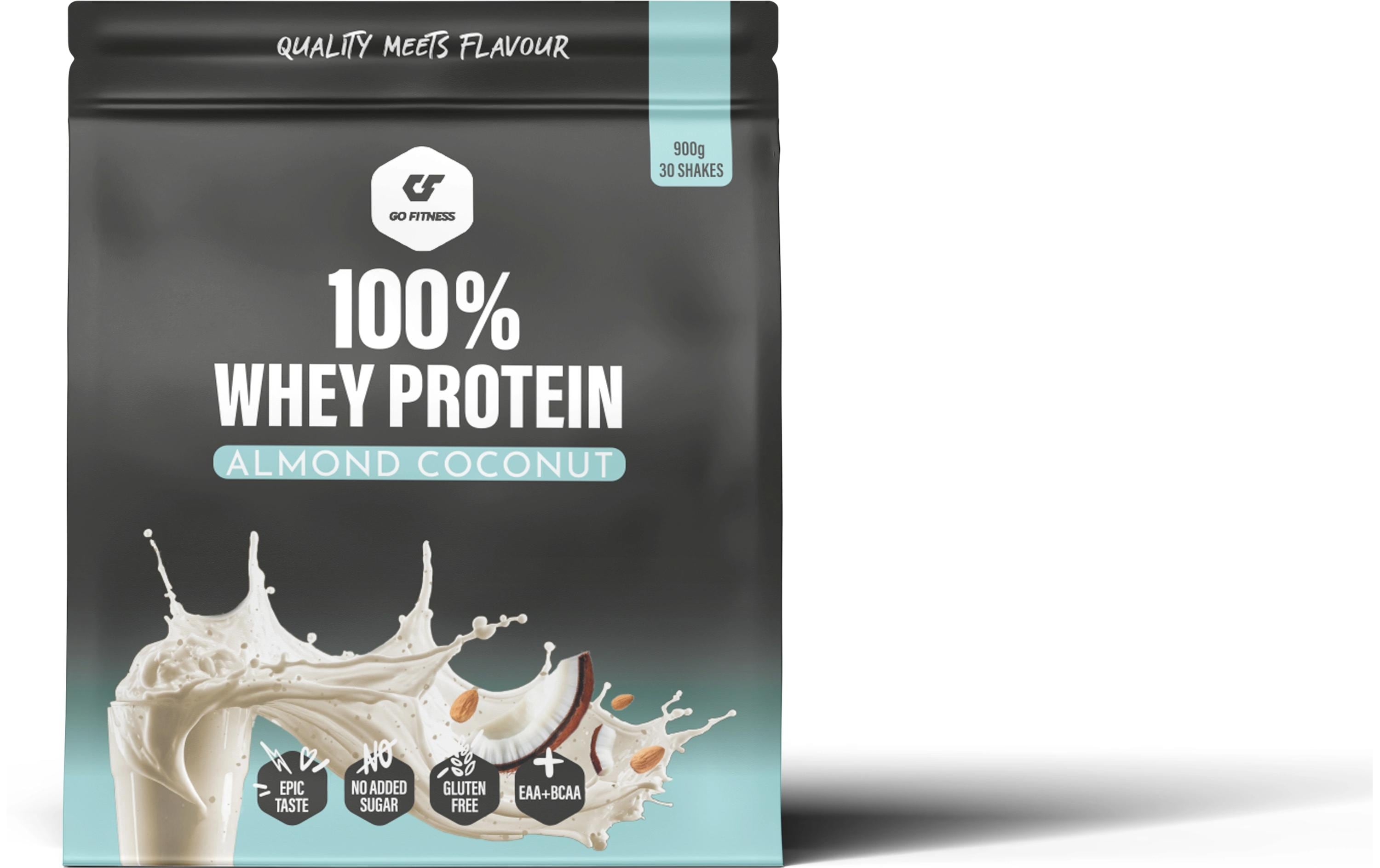 Pulver 100% Whey Protein Kokos 900 gProtein-Pulver