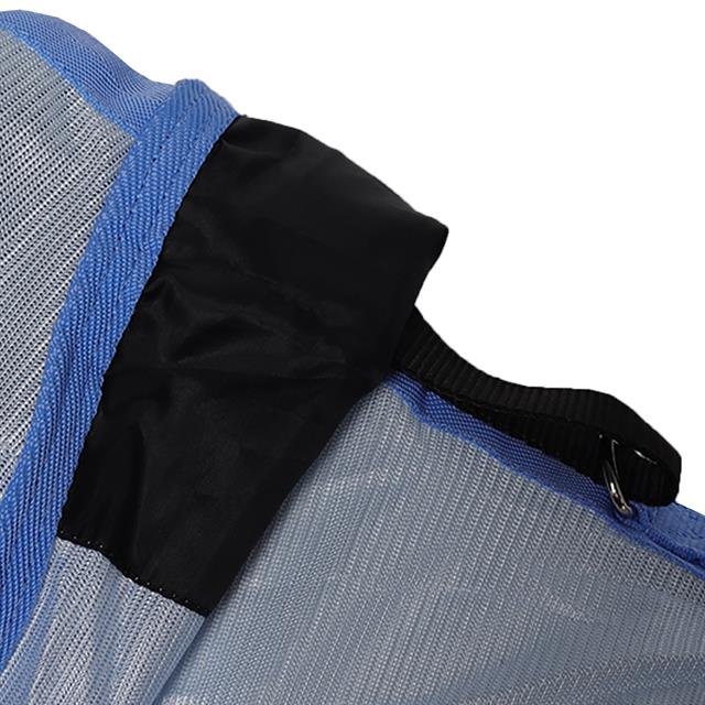 Vliegendeken Epplejeck EJTiny 2.0 Met Hals Lichtblauw-blauw