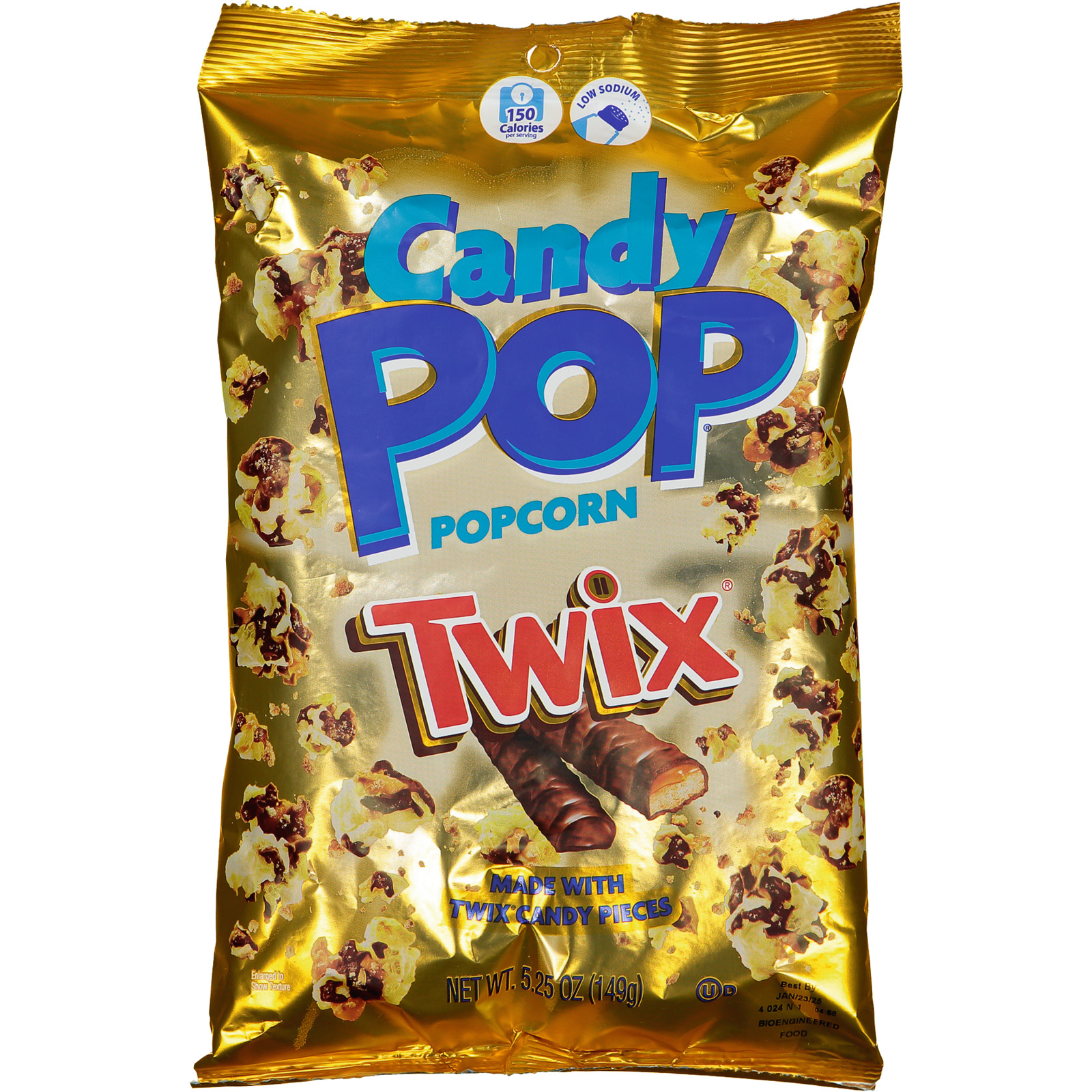 Candy Pop Popcorn Twix 149 g