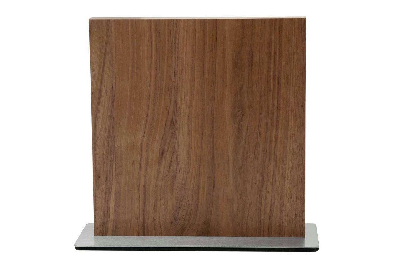 Eden Magnetic Knife Block EQB100 walnoothout