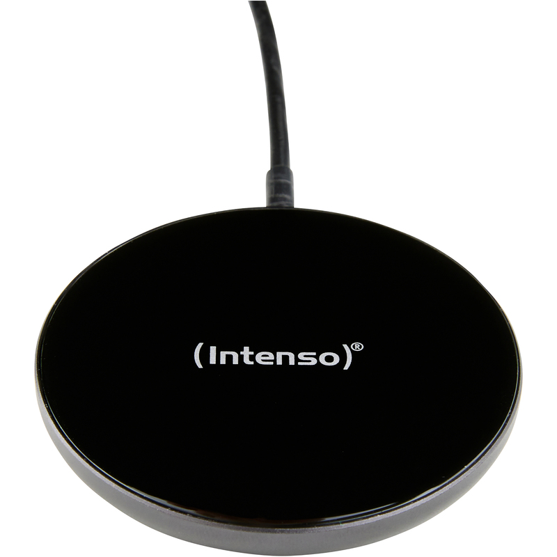 Intenso Induktions-Ladegerät QI, 15W, 1.5 m