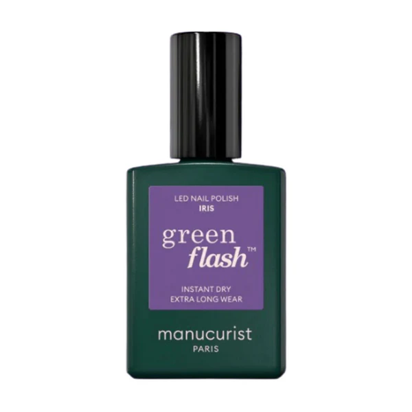 Manucurist Vernis Green FLASH - Gamme semi permanent - Snow 15 mL