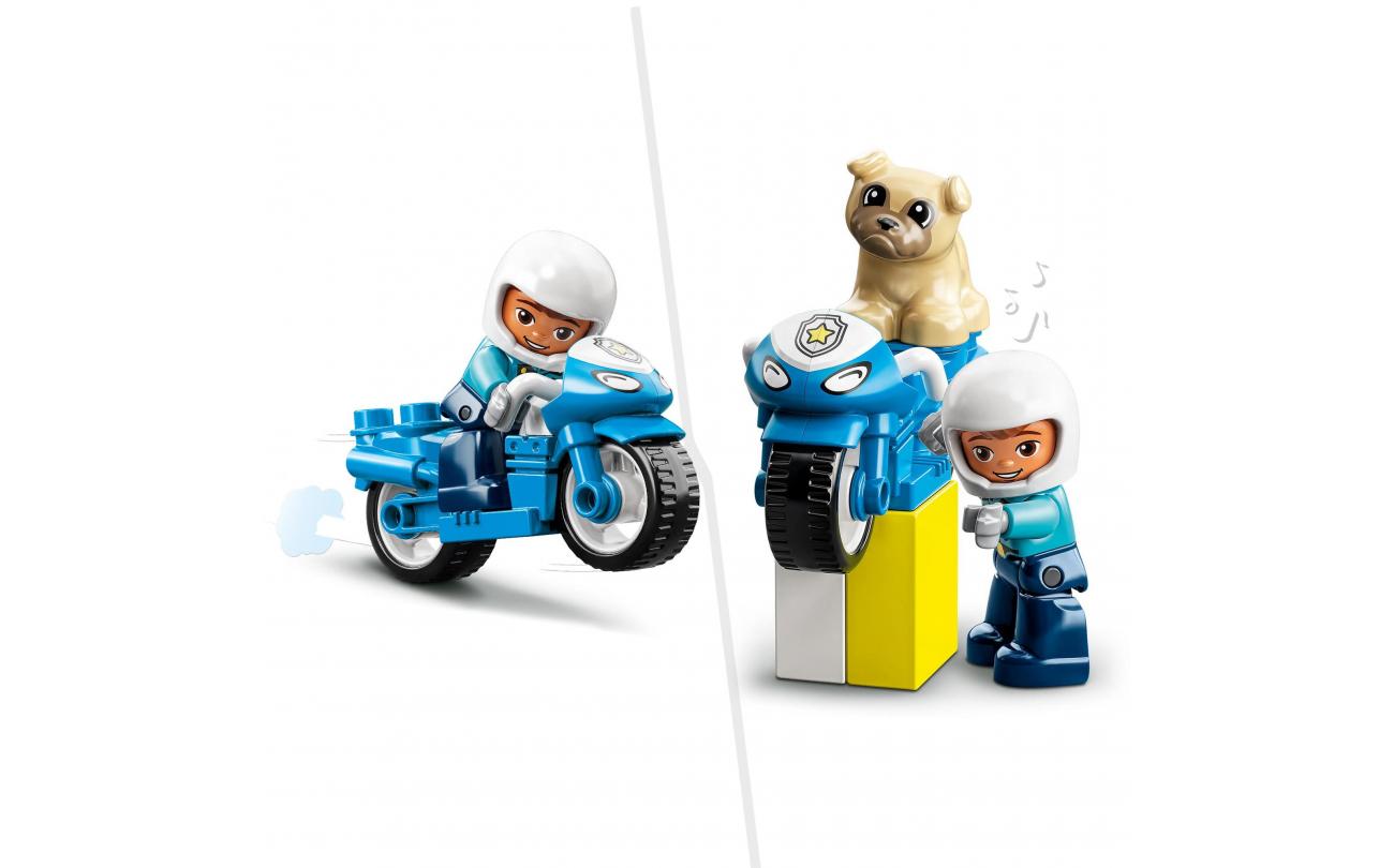 10967 LEGO DUPLO Politiemotor