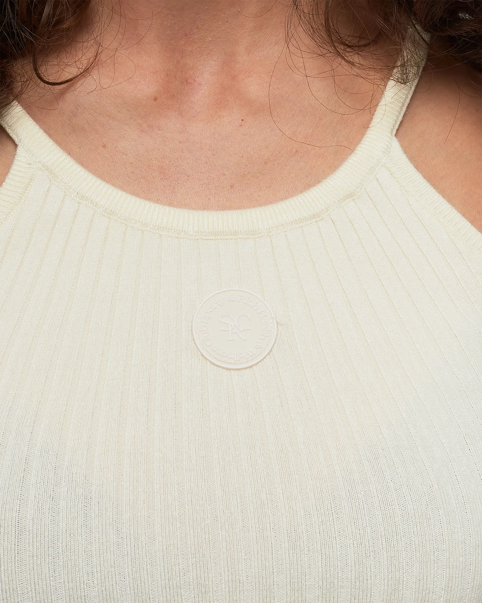 Sporty & Rich SRHWC Ribbed Tank