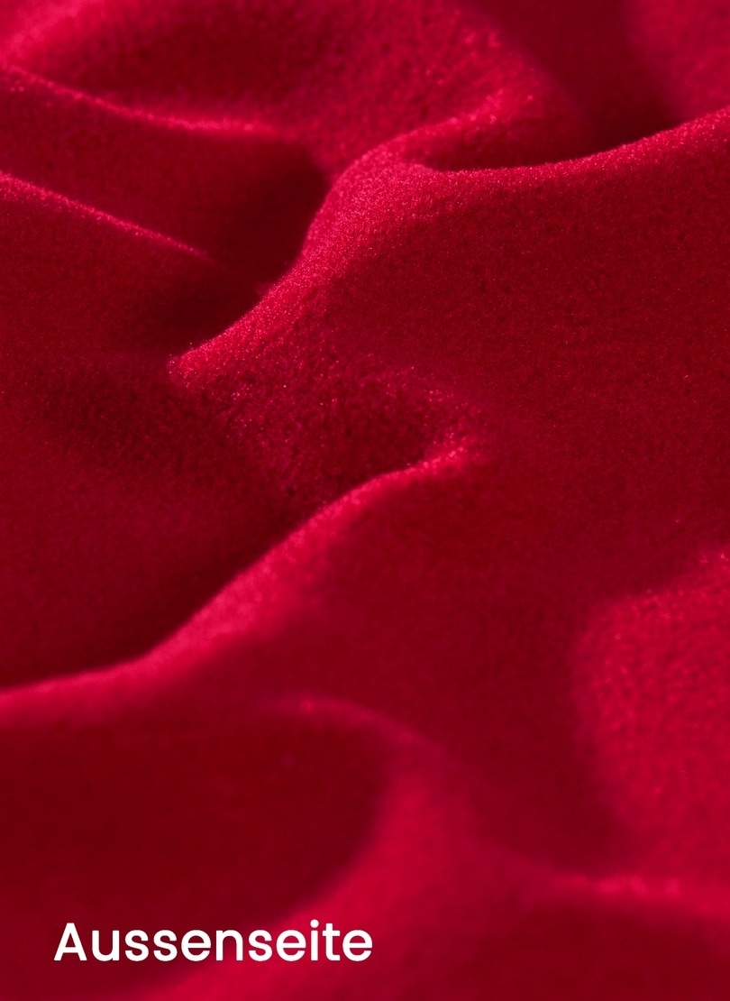 Trigema Fleecejacke »TRIGEMA Fleecejacke« 1 Stk. tlg.