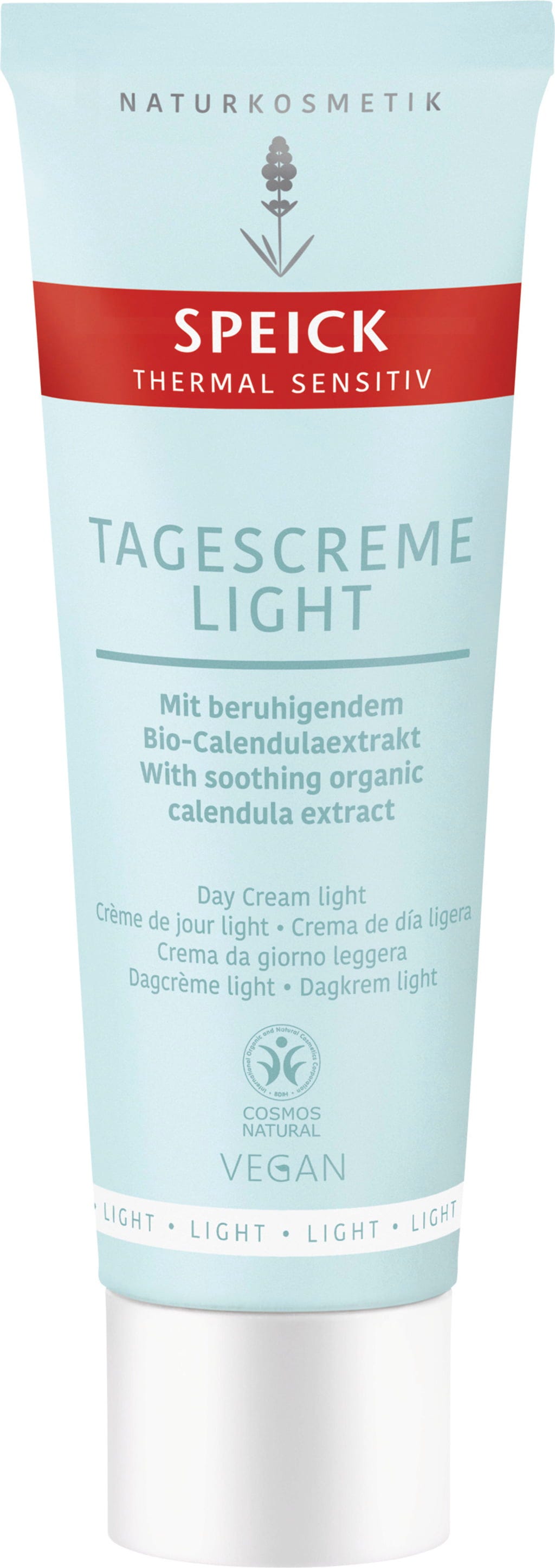 SPEICK  Thermal Sensitiv Tagescreme Light, 50 ml