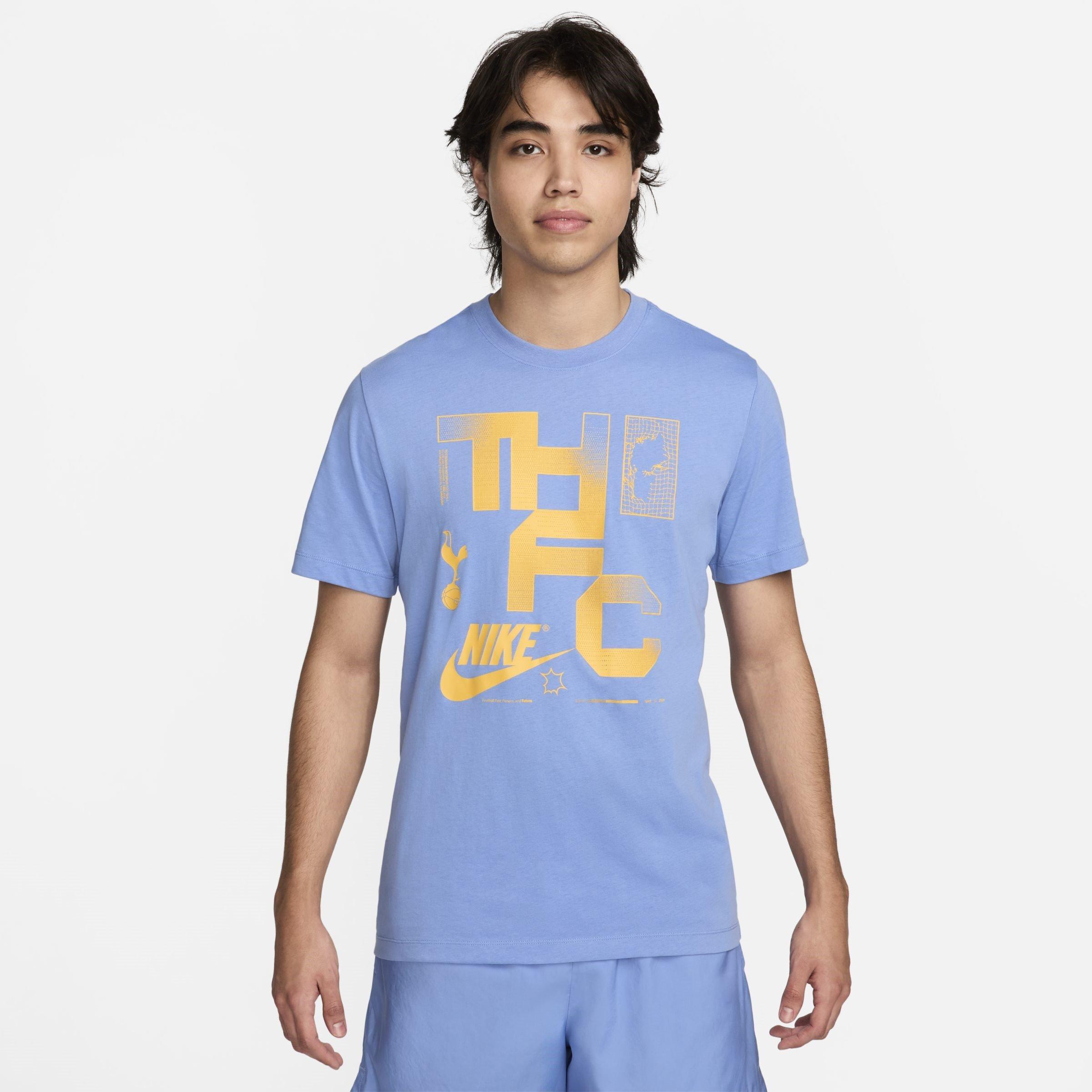 Nike Tottenham Hotspur Futura T Shirt Adults
