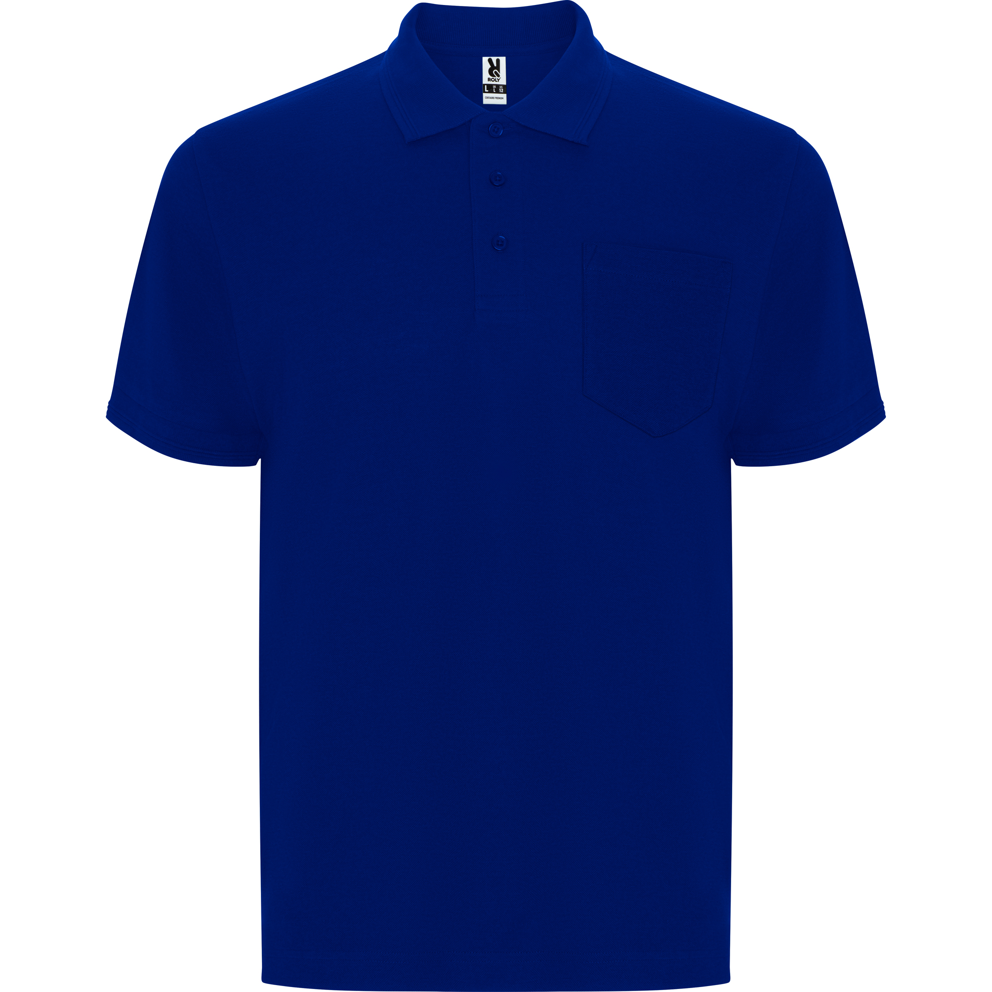 Roly PO6607 - CENTAURO PREMIUM Polo manches courtes avec poche sur la poitrine gauche