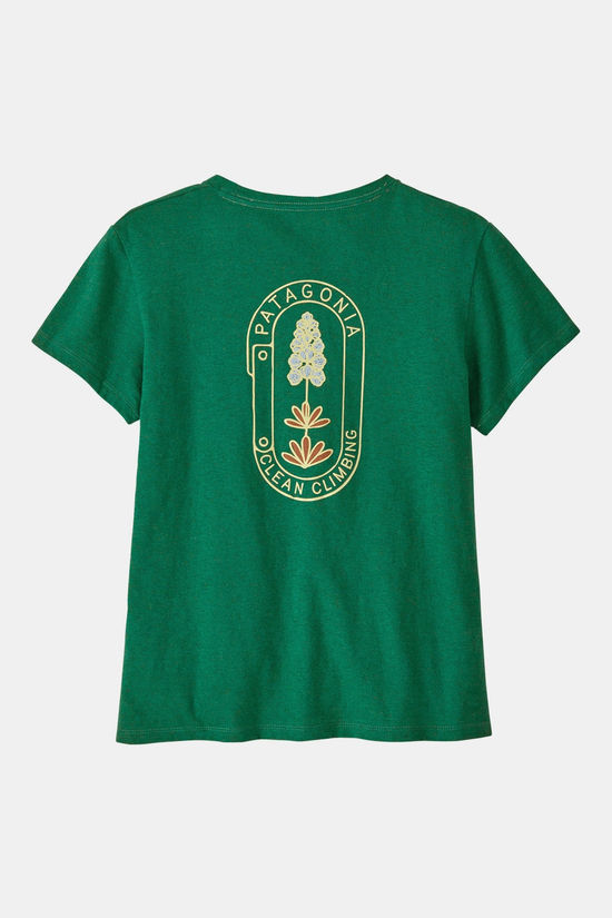 Patagonia Patagonia Clean Climb Bloom Pocket Responsibili-Tee T-shirt Dames