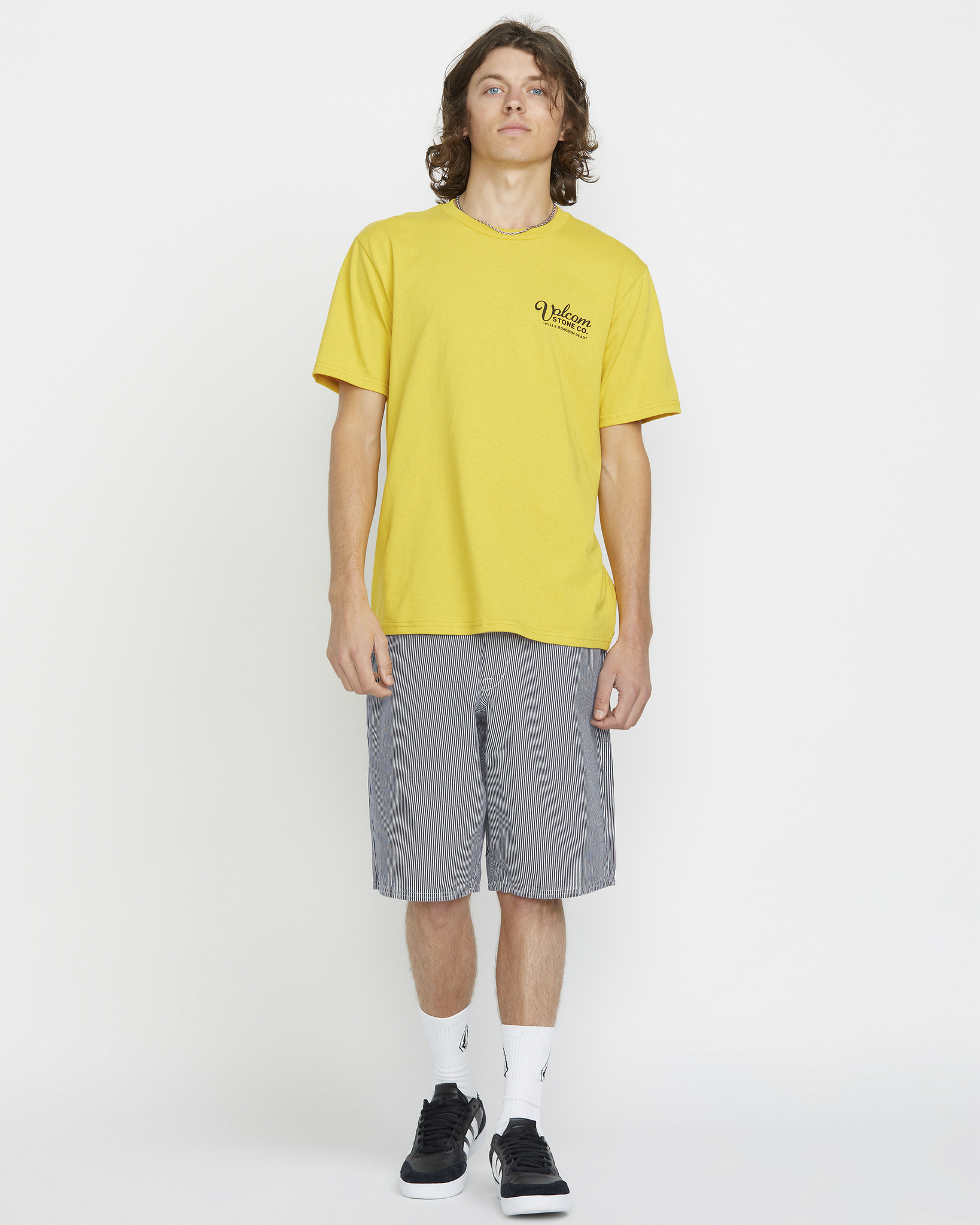 Volcom Freestone Short 22 Deep Blue