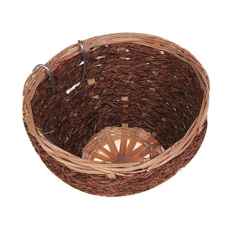 Nid d'élevage canary bambou et coco ø 15 cm - oiseaux