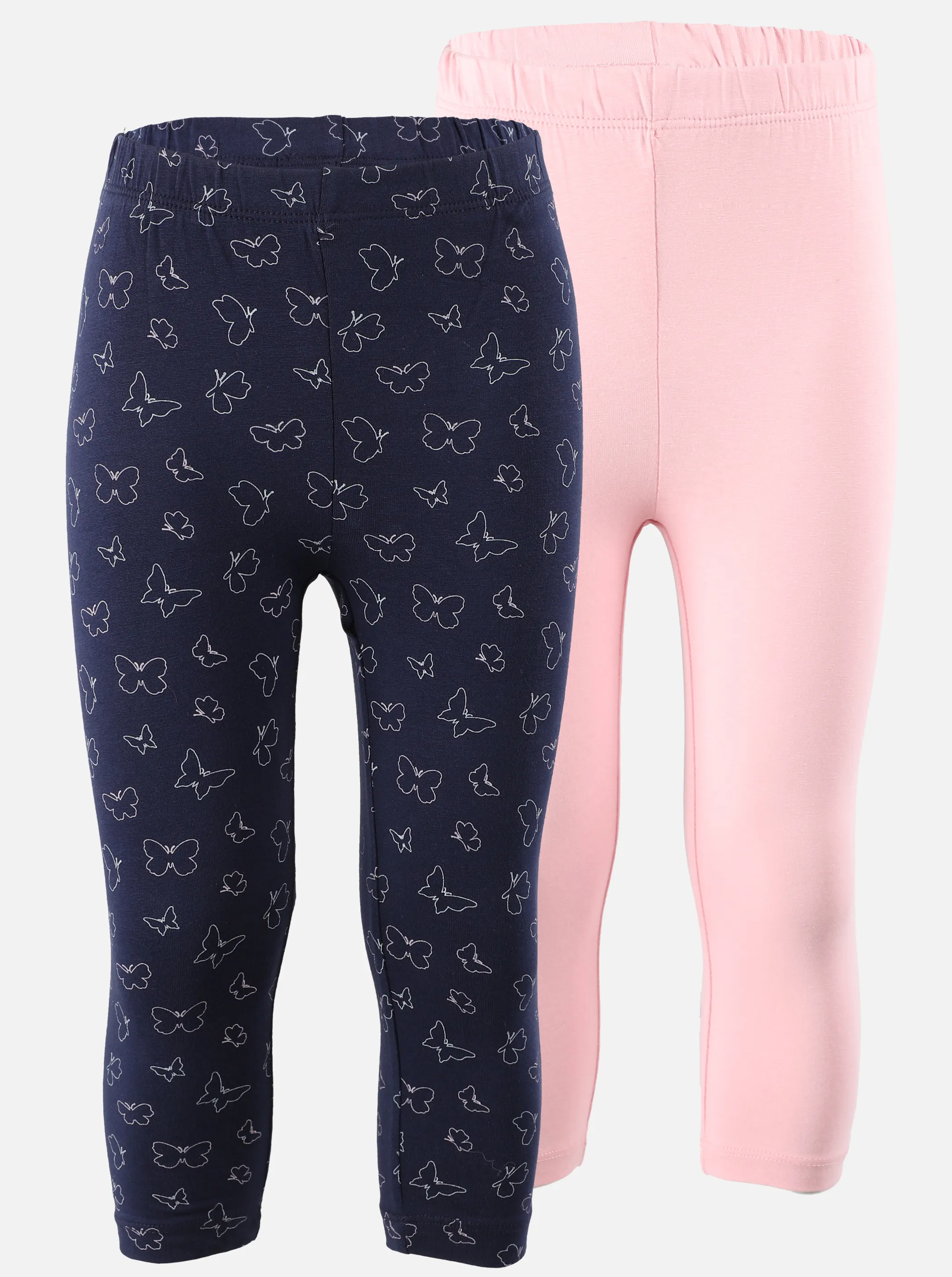 Mädchen Leggings im Doppelpack