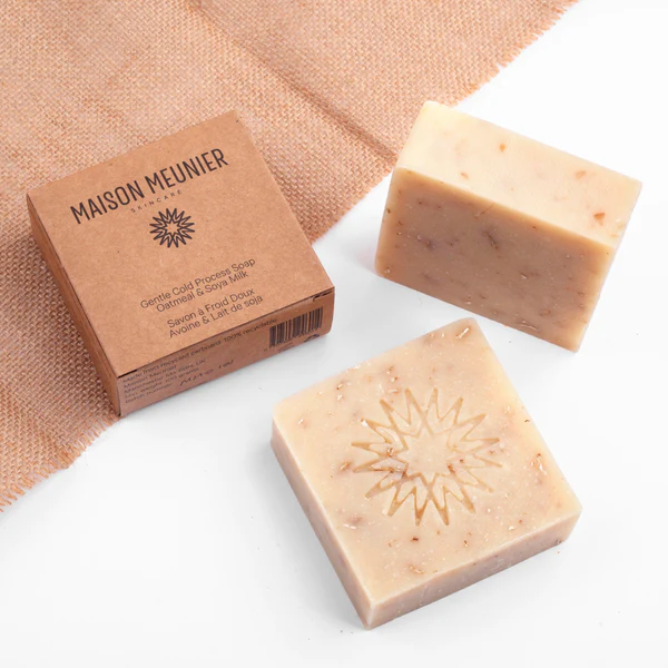 Maison meunier Savon Doux au Lait de Soja 100g