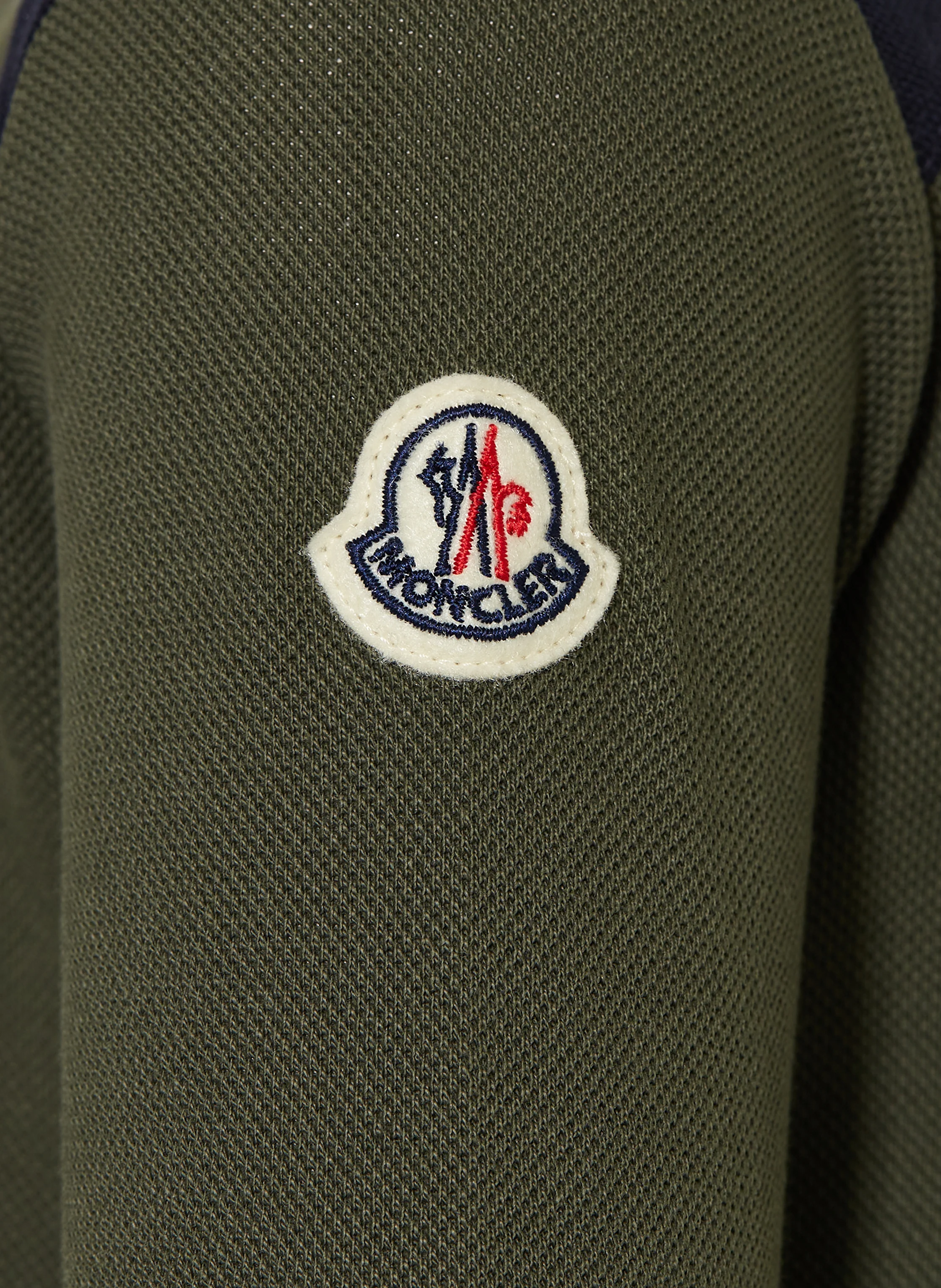 MONCLER enfant Piqué-Poloshirt