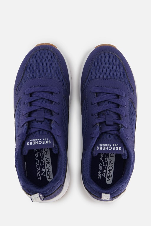 Skechers Uno Sneakers blauw Synthetisch