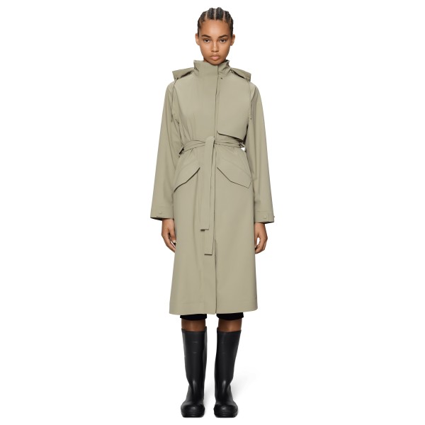 Rains - Women's Suva Hardshell Coat W3 - Manteau imperméable