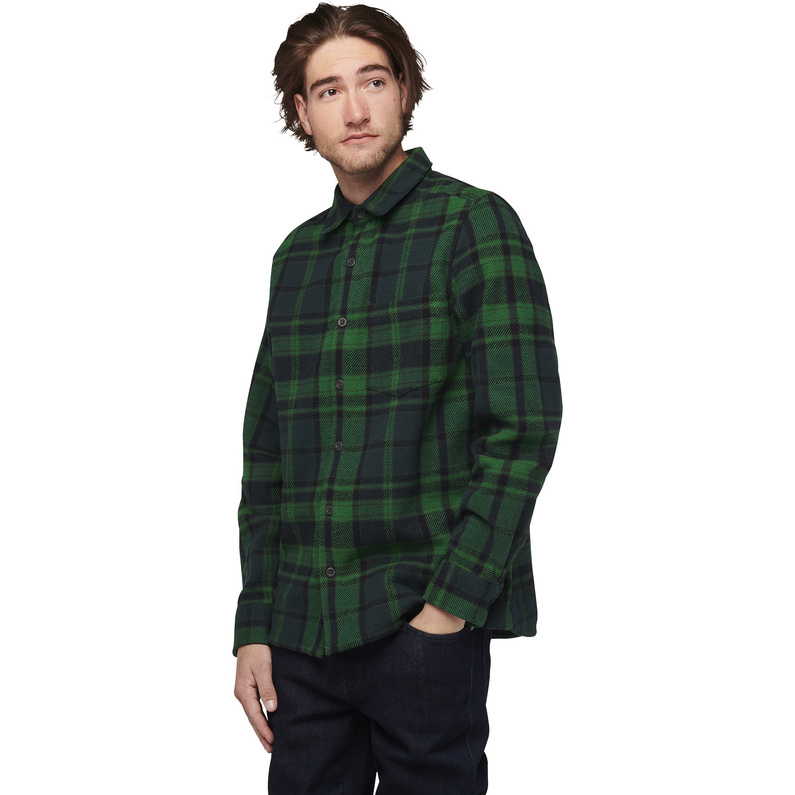 Black Diamond Herren Project Heavy Flannel Hemd