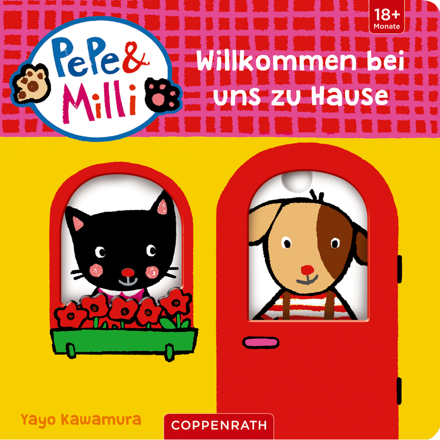 SPIEGELBURG COPPENRATH PePe & Milli: Willkommen bei uns zu Hause