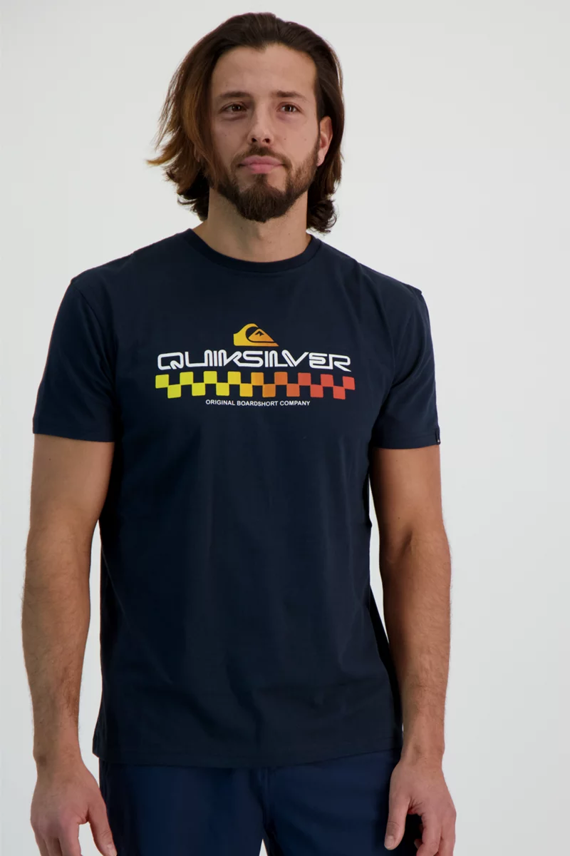 Quiksilver Scripted Game Flaxton Herren T-Shirt