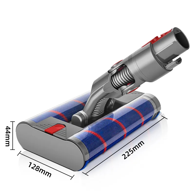 Ersatz Bodendüse Bürsten Walze Aufsatz für Dyson Staubsauger V7 / V8 / V10 / V11