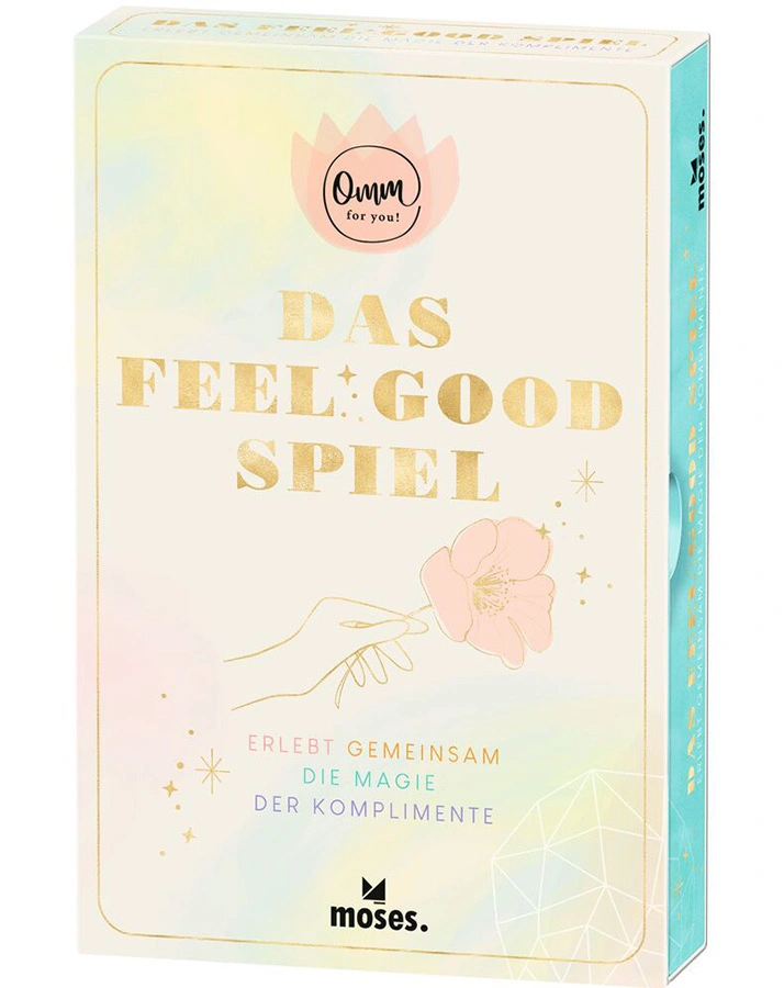 Komplimente-Karten OMM FOR YOU - DAS FEEL GOOD SPIEL