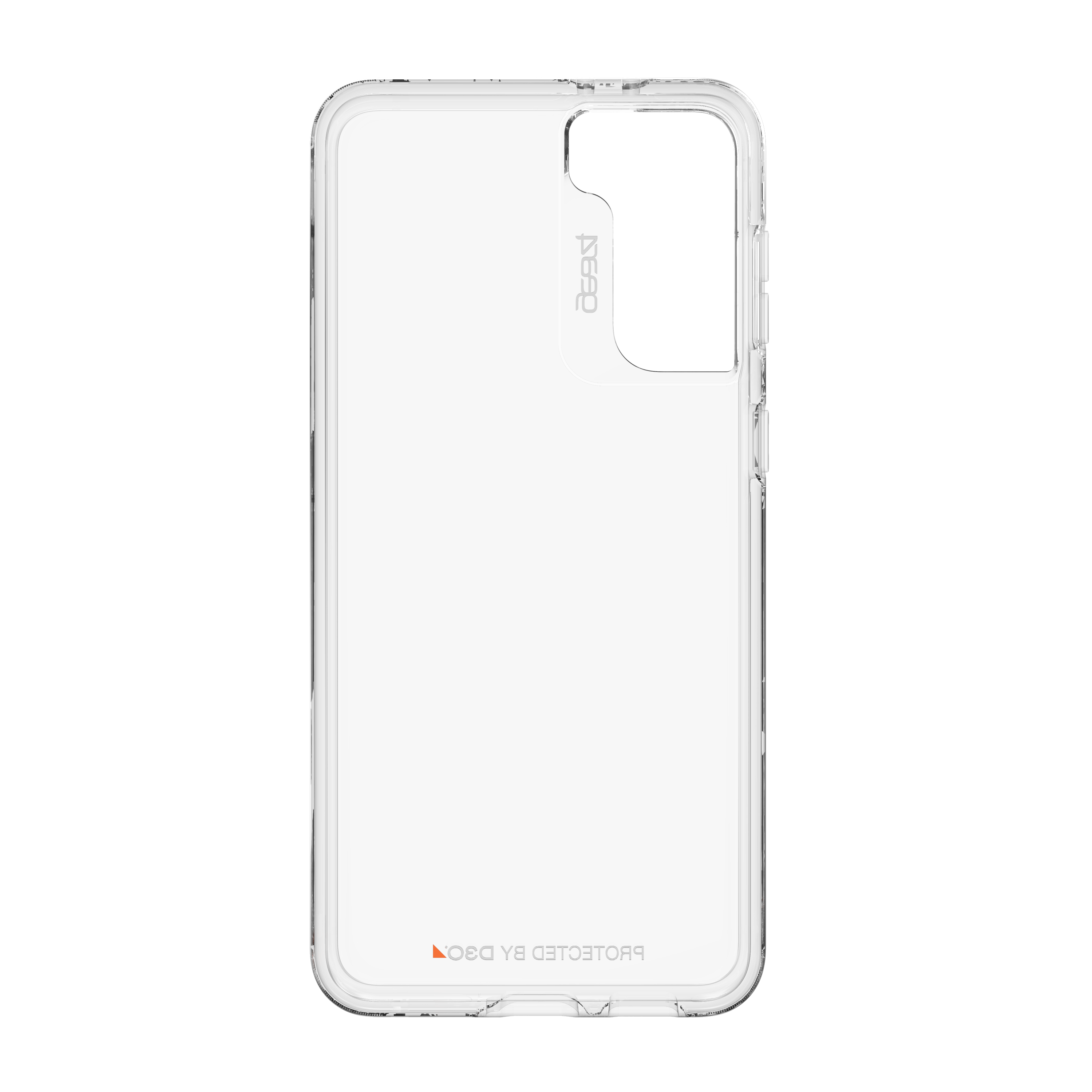 Samsung Galaxy S21 FE 5G Antibakterielle Schutzhülle Case Crystal Palace D3O (702008237) - Transparent
