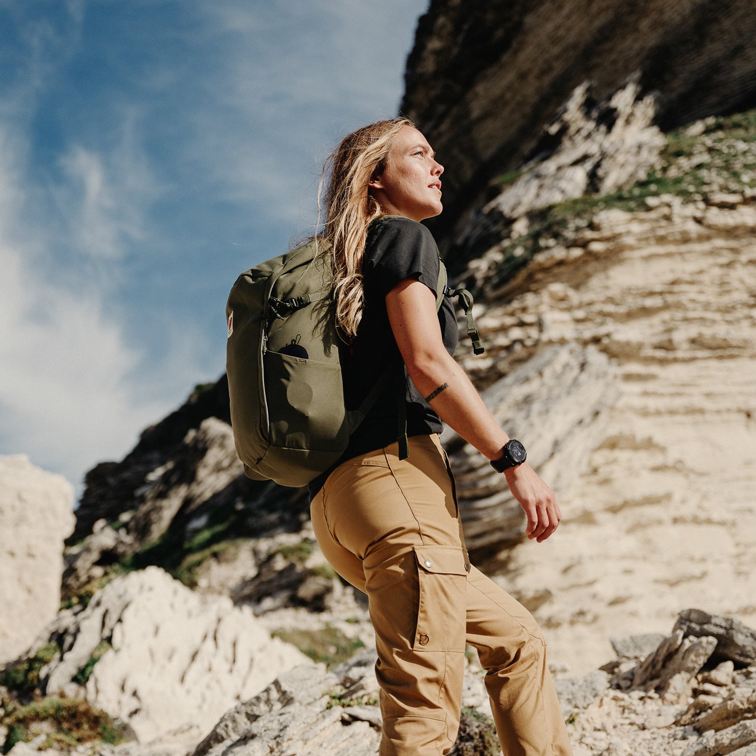 Fjallraven Ulvo 23 dark grey