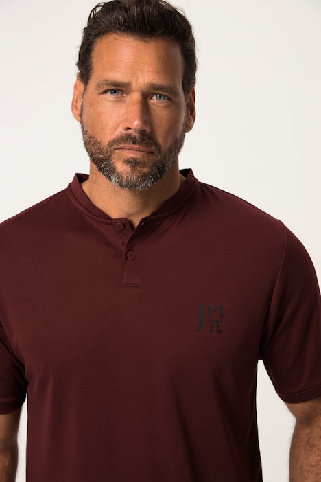 JAY-PI Funktions-Henley, Halbarm, QuickDry, atmungsaktiv