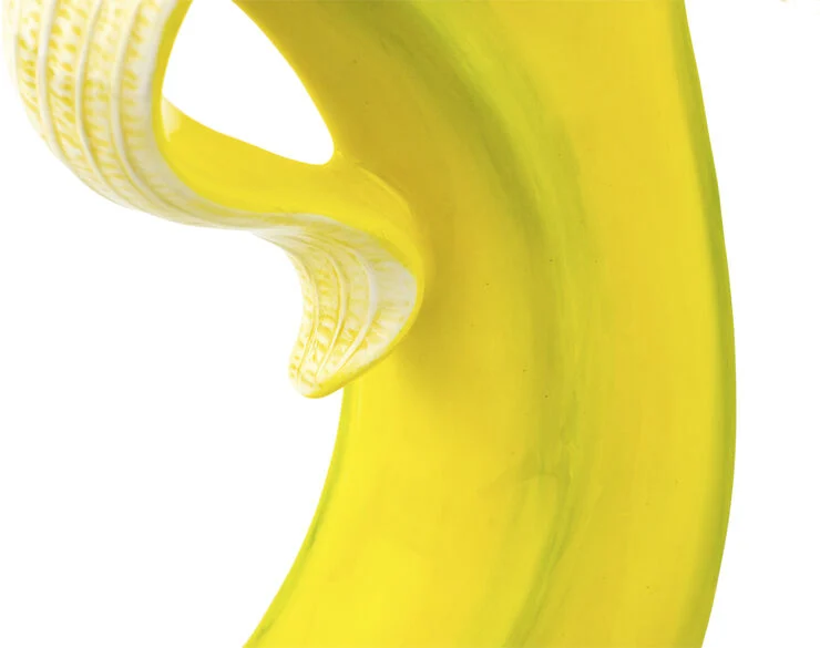 Donkey Vase - Banana Romance Gul