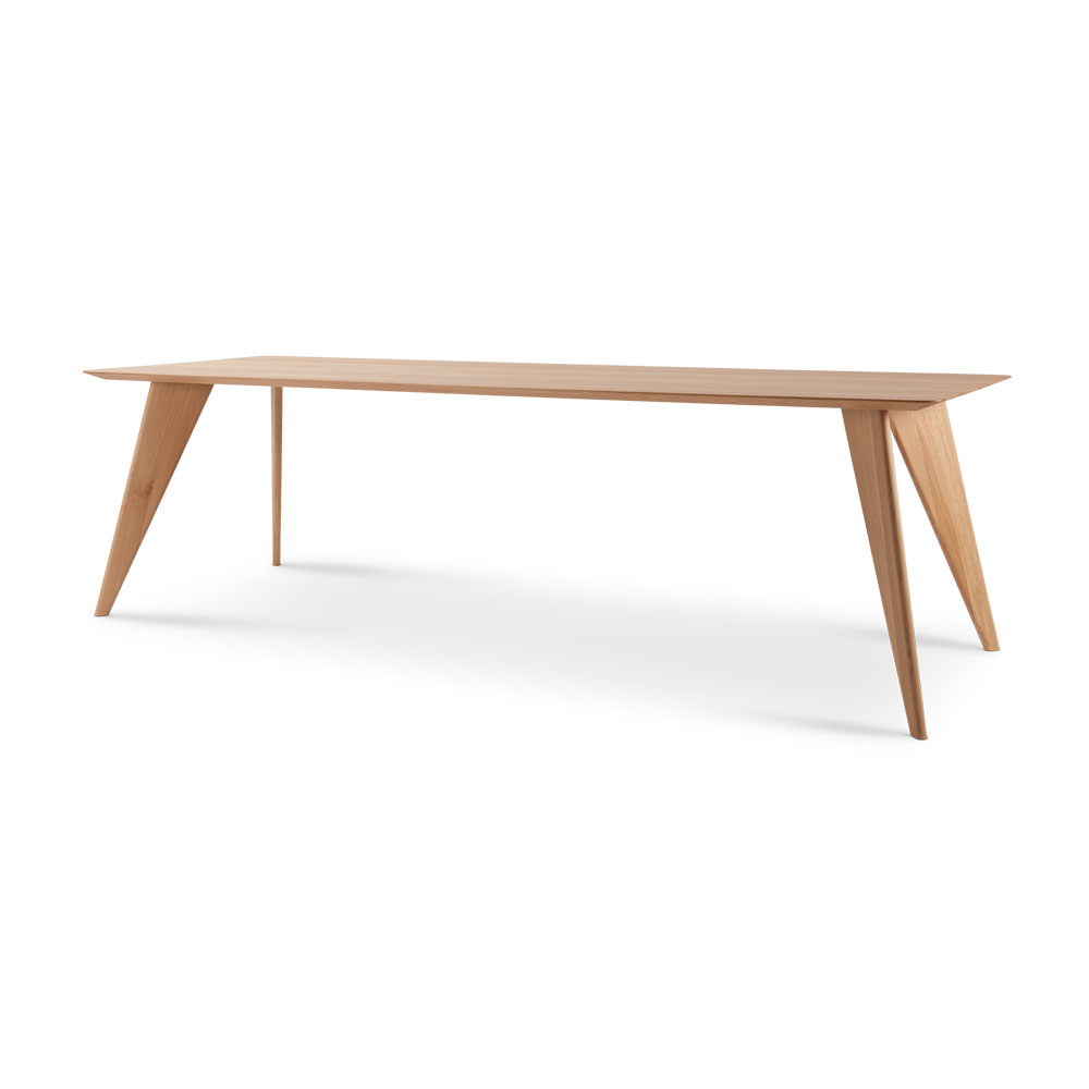 Eettafel Timber eiken honing 180x90 cm