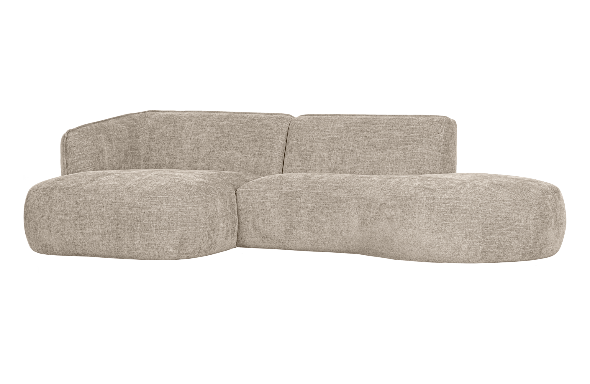 WOOOD Exclusive chaise longue Polly links Polly chaise longue links - Zand