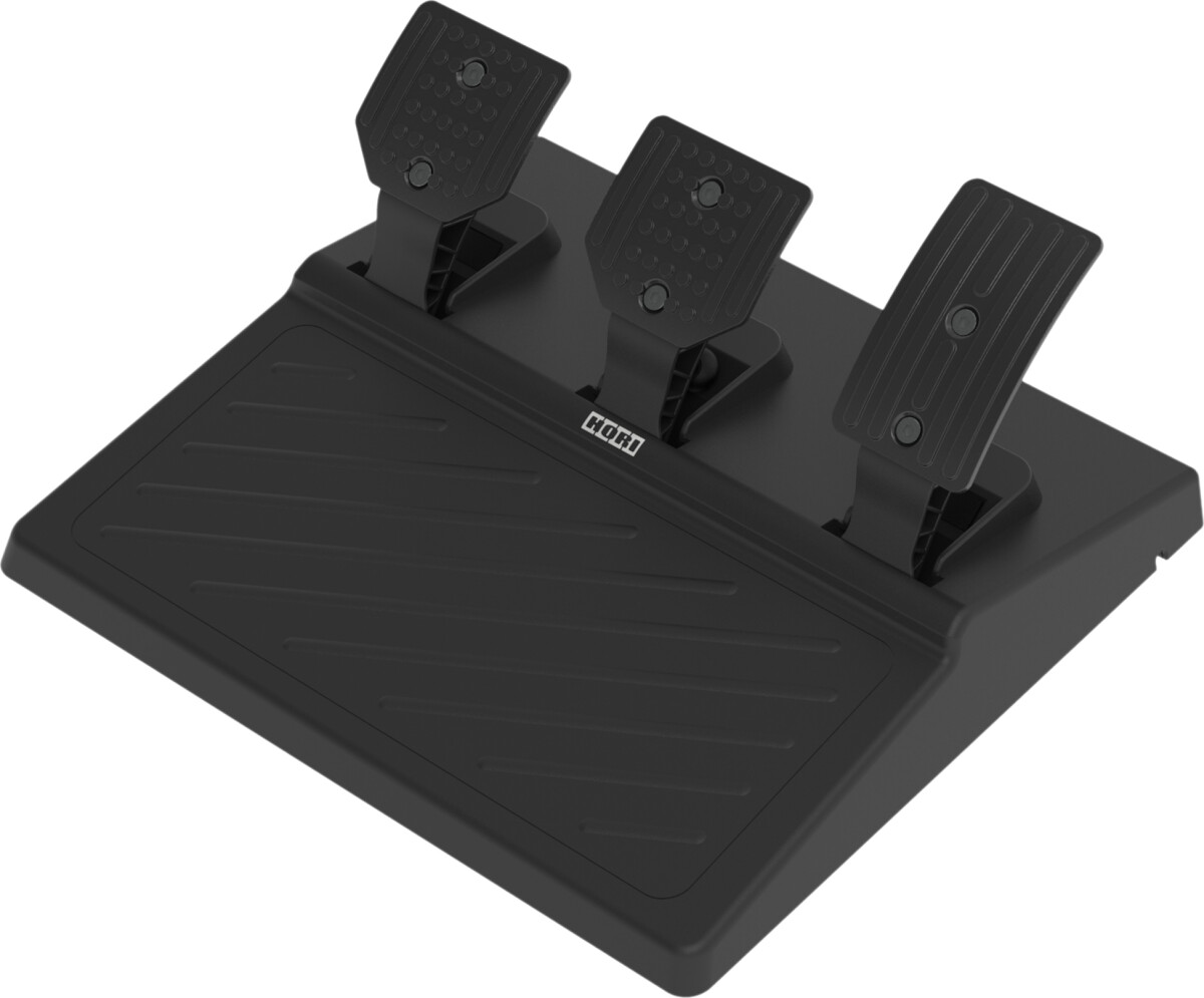 Hori - Farming Control System For Pc - Windows 11/10 - For Farming Simulator With Full-Size Steering Wheel, Control Panel & Pedals