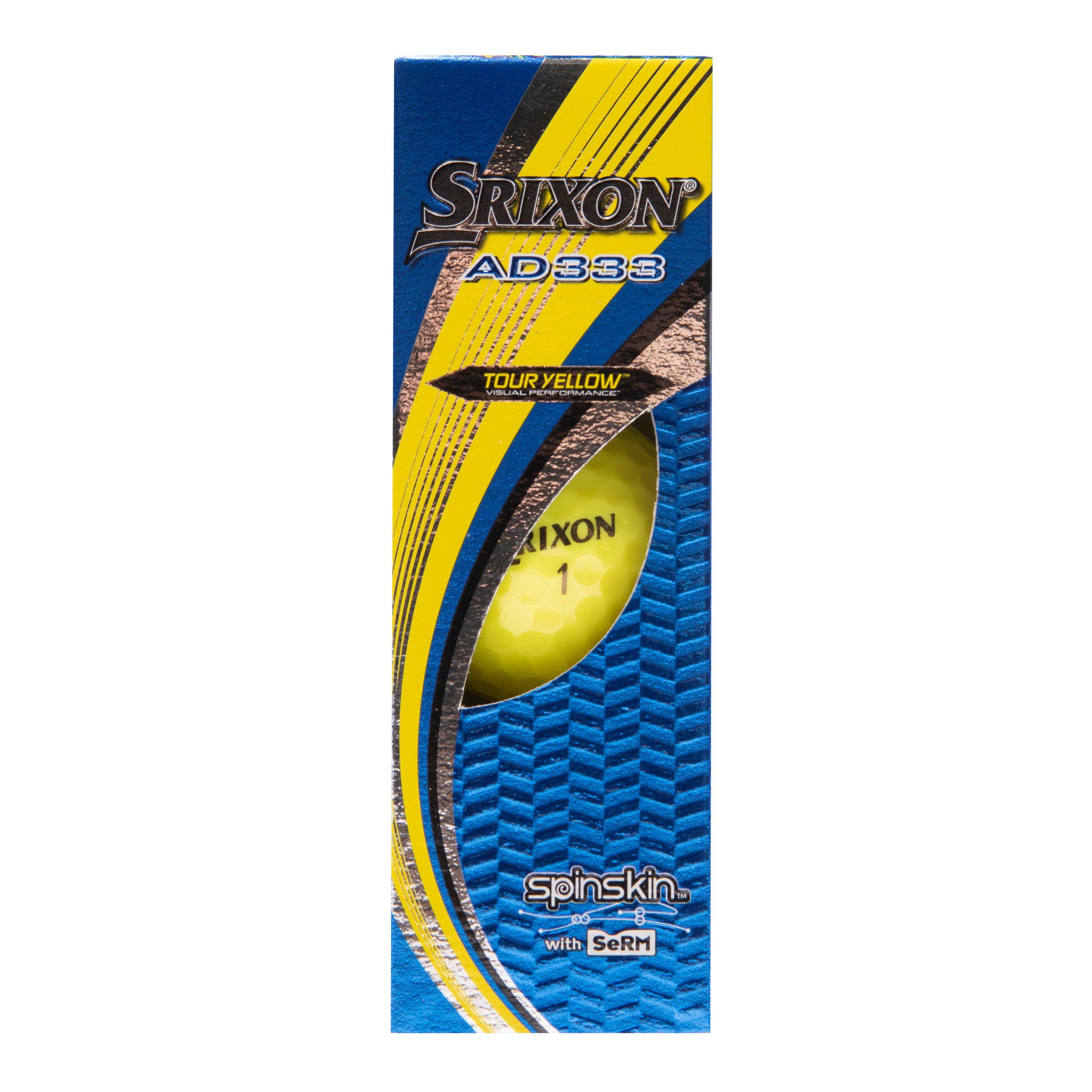 Srixon AD333 Golf Balls 12 Pack