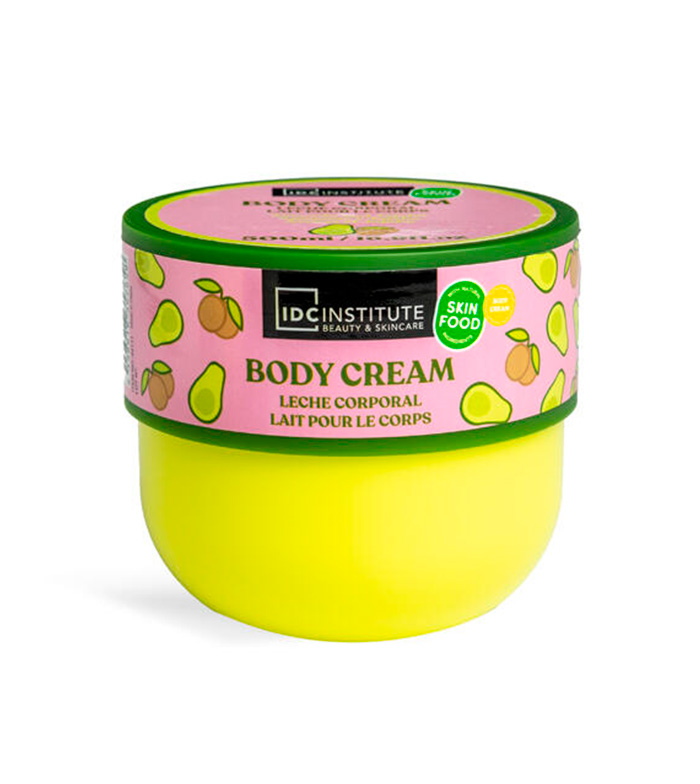 Instituto IDC - Creme Corporal - Abacate e Jojoba