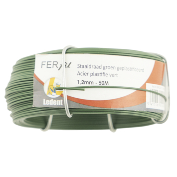 Binddraad groen 1,2 mm 50 meter