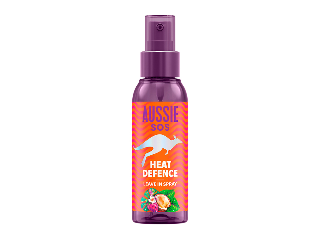 TRATAMENTO AUSSIE SOS SPRAY PROTETOR CALOR 100ML