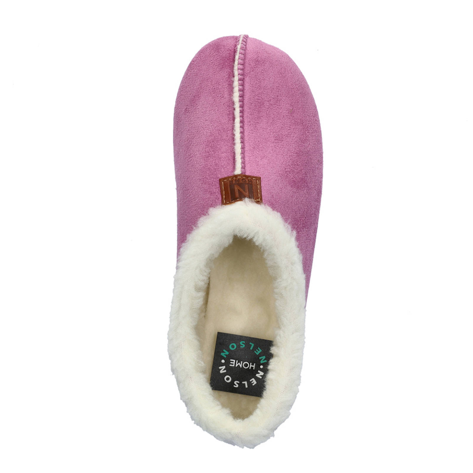 Nelson Home pantoffels roze